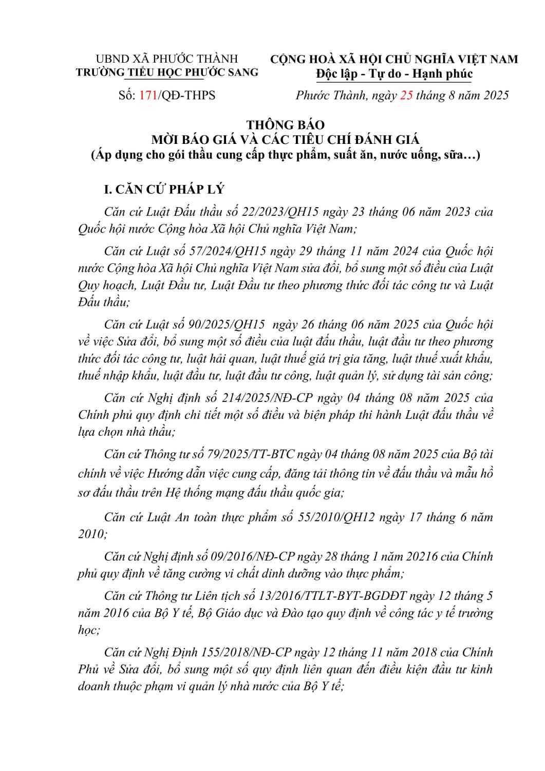 171. TB moi bao gia (thuc pham-suat an).signed.signed-hình ảnh-0